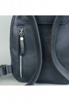 Рюкзак женский кожаный Groove S синий винтажный TW-GROOVE-S-BLUE-CRZ