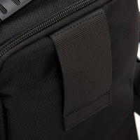 Мужская небольшая сумка через плечо и пояс Lanpad 3790 black