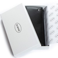 Женский кожаный кошелек Classik  DR. BOND W502 black