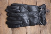 Женские сенсорные кожаные перчатки Shust Gloves 941s2