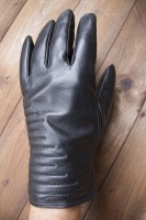 Мужские сенсорные кожаные перчатки Shust Gloves 935s3