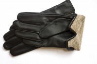 Мужские сенсорные кожаные перчатки Shust Gloves 935s3