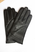 Мужские сенсорные кожаные перчатки Shust Gloves 935s3