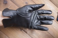 Мужские сенсорные кожаные перчатки Shust Gloves 937s3