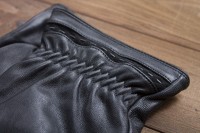 Мужские сенсорные кожаные перчатки Shust Gloves 931s3