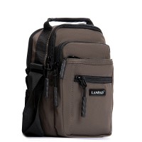 Сумка через плечо Lanpad A98222 brown мал