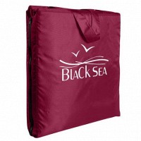 Сумка – коврик SU150 Coverbag бордовая S