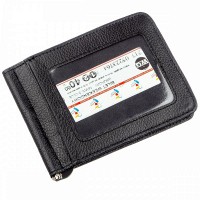 Мужской кожаный зажим для купюр ST Leather 18937