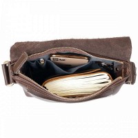 Мужская кожаная сумка через плечо Grande Pelle 11334