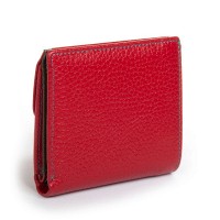 Женский кожаный кошелек Rainbow DR. BOND WRS-33-1 red
