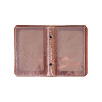 Обложка для документов из кожи HiArt Crystal Amber AD-03 (126470)