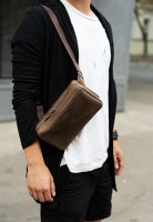 Сумка на пояс BlankNote Dropbag maxi орех bn-bag-20-o