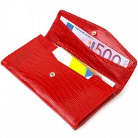 Женский кожаный кошелек  CANPELLINI 21699 