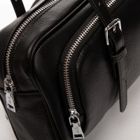 Женская кожаная сумка ALEX RAI 2090-9 black