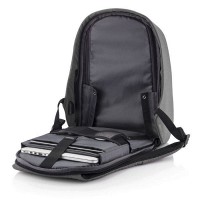 Рюкзак серый антивор XD Design Bobby Hero Regular Grey (P705.292)