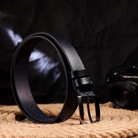 Мужской кожаный ремень Grande Pelle 21453 