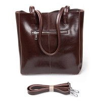 Женская замшевая сумка ALEX RAI 8773-220 brown