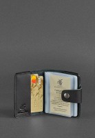 Кожаный кард-кейс BlankNote 7.1 графит bn-kk-7-1-g