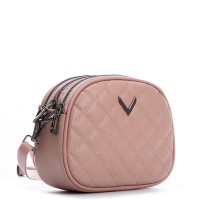 Женский молодежный кожаный клатч ALEX RAI 60065 pink