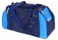 Спортивная сумка 59 л Wallaby 447-8 синий с голубым