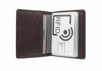 Кредитница Visconti TSC40 Camper (Brown) с защитой RFID 