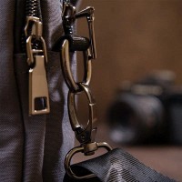 Мужская тканевая сумка на пояс Vintage 20646 