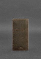 Кожаный тревел-кейс  BlankNote 3.1 темно-коричневый BN-TK-3-1-O