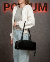 Женская кожаная сумка ALEX RAI 2081-9 black