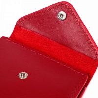 Кожаный женский кошелек ручной работы GRANDE PELLE 16815 