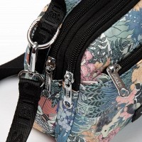 Летняя тканевая сумка Jielshi F056 flowers