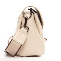 Женская кожаная сумка ALEX RAI 99118 white