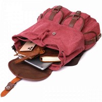 Мужской рюкзак из ткани Vintage 22153 