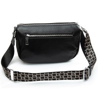 Женская кожаная сумка классическая ALEX RAI 93038 black