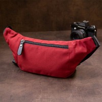 Мужская тканевая сумка на пояс Vintage 20639 