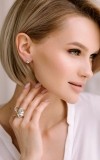 Серьги Скифская Этника  Серебряные капельки 925