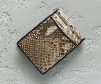 Зажим для купюр из кожи питона Ekzotic Leather snc01_1