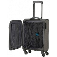 Чемодан + сумка Travelite Story Anthracite S Маленький TL091141-04