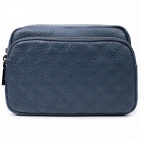 Молодежная женская кожаная сумка через плечо Vintage 22636 