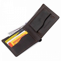 Мужской кожаный кошелек GRANDE PELLE 11553