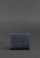 Женский кожаный кошелек BlankNote 2.1 cиний Crazy Horse - BN-W-2-1-NN