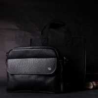 Женская кожаная сумка через плечо GRANDE PELLE 11651 