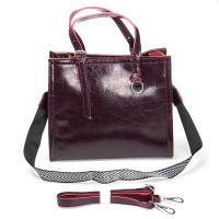 Женская замшевая сумка ALEX RAI 8800-1 bordo