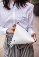 Сумка-косметичка BlankNote «Пирамида» белая bn-bag-25-white