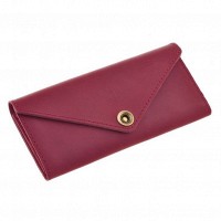 Женский кожаный кошелек BlankNote 1.0 виноград