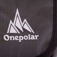 Мужская спортивная сумка через плечо ONEPOLAR W5633-grey