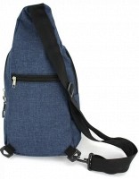 Рюкзак Городской однолямочный на одно плечо Wallaby 112 blue
