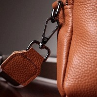 Молодежная женская кожаная сумка через плечо Vintage 22601 