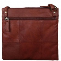 Мужская сумка из натуральной кожи Visconti 18608 OIL Brown