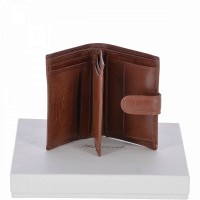 Мужской кожаный кошелек Ashwood 1246 VT Tan