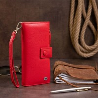 Женский кожаный кошелек ST Leather 19281 Красный